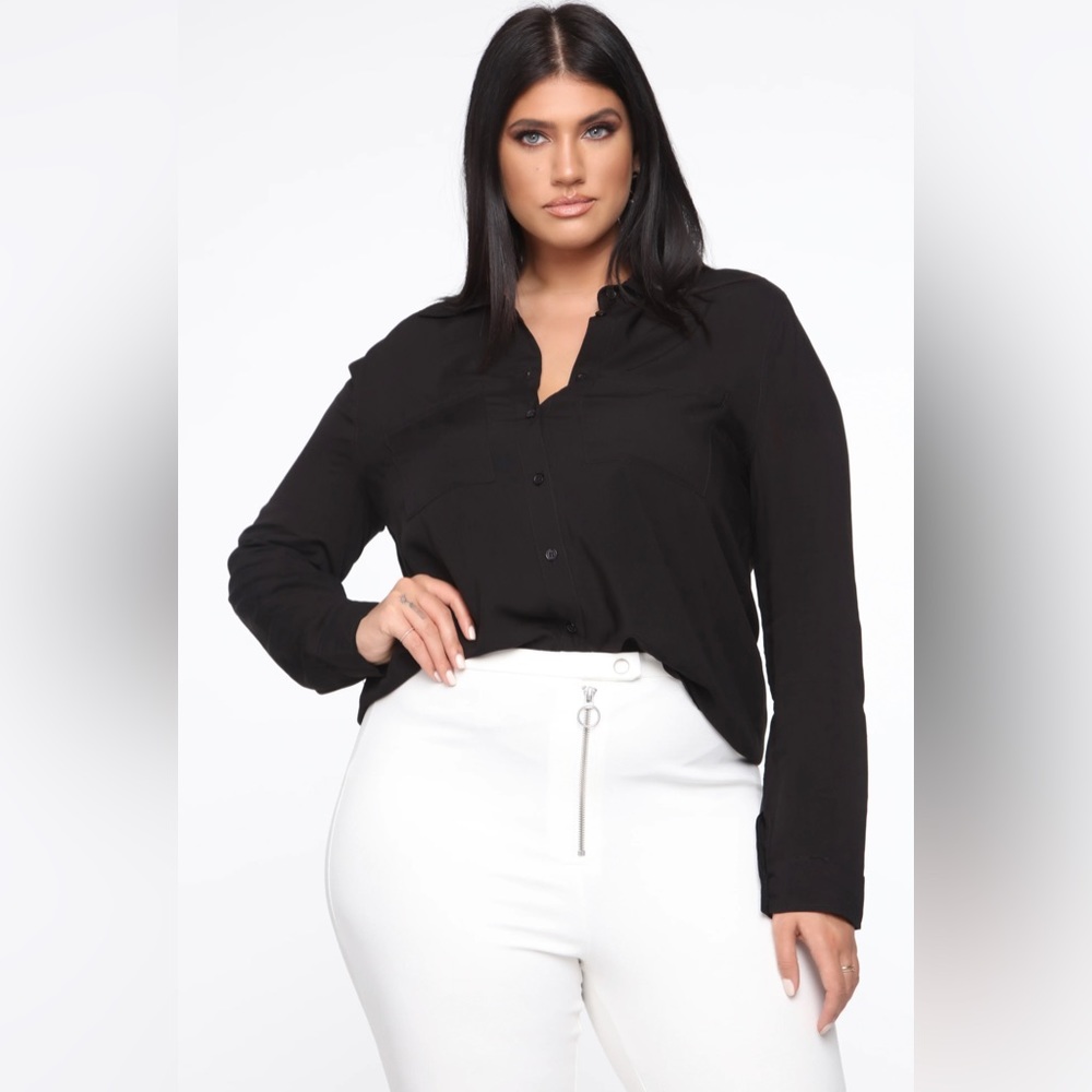 You Better Work Shirt - Black